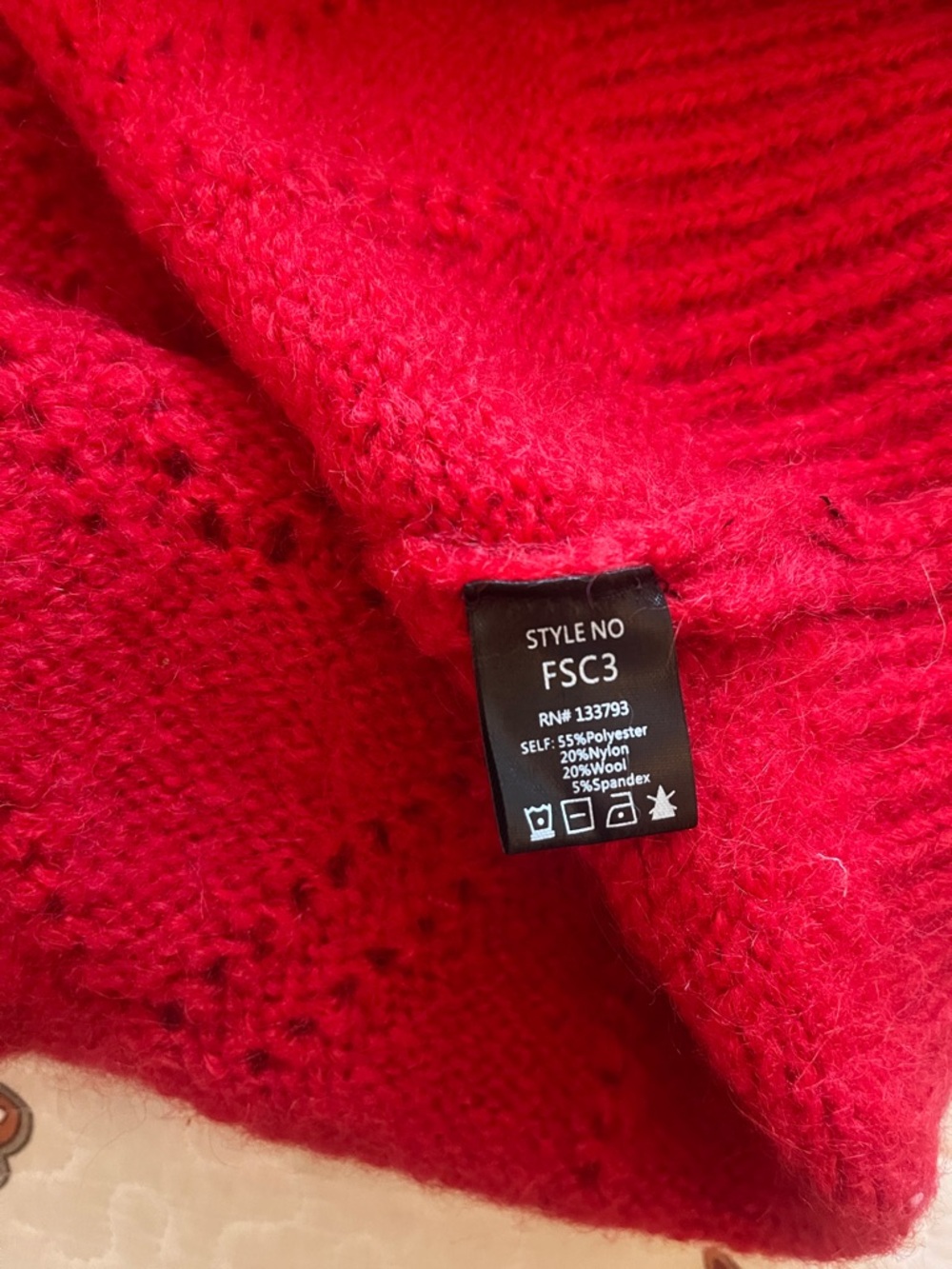NWT soft knit cardigan/duster from POL - Picture 6 of 7
